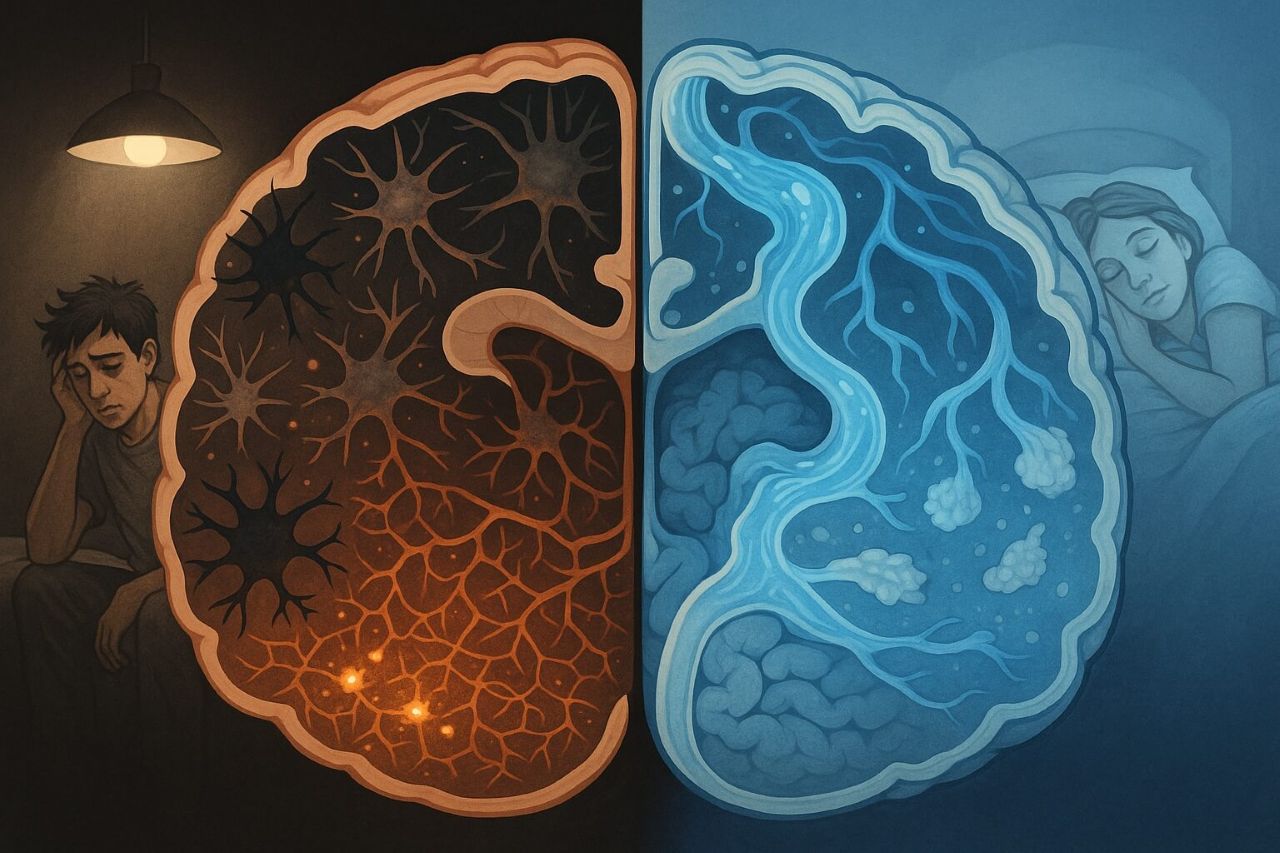 Does Your Brain Eat Itself? The Surprising Link to Sleep Deprivation