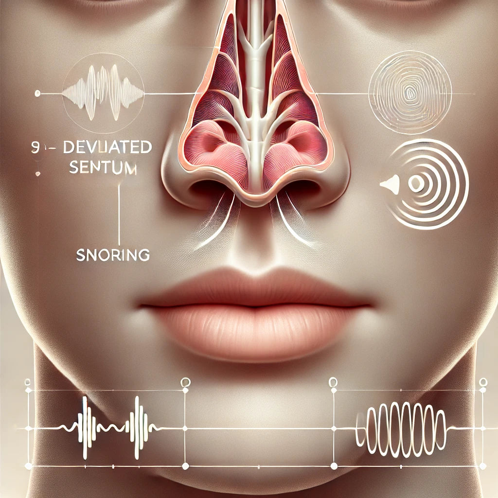 Deviated Nasal Septum and Snoring