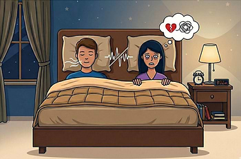 how to deal with snoring partner