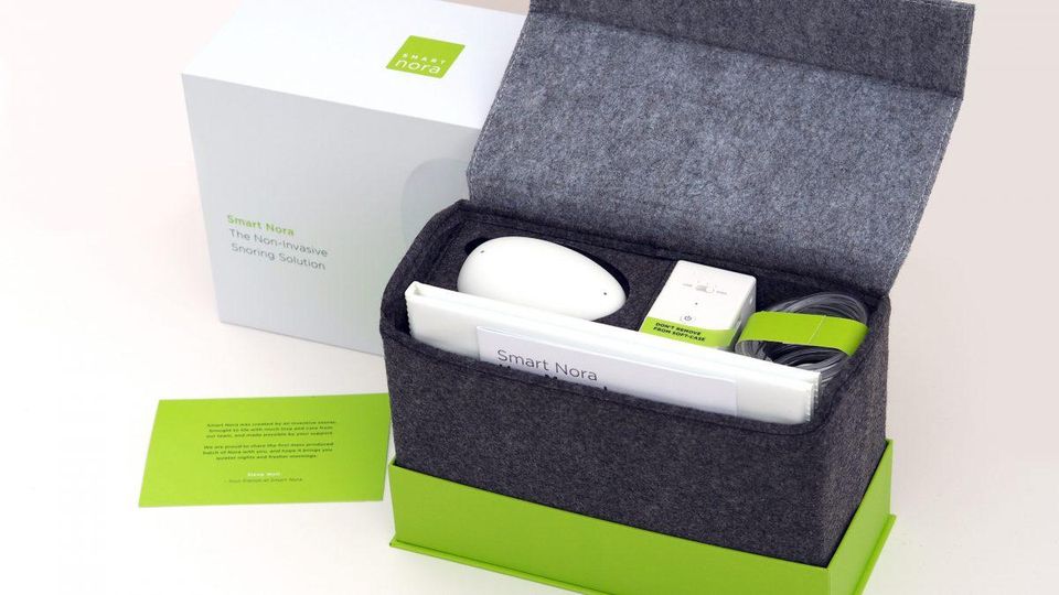 Smart Nora Snoring Solution