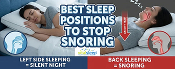Sleeping Position to Stop Snoring & Help Sleep Apnea