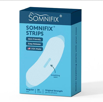 Somnifix Reviews _Mouth Strips for Sleep Apnea and Snoring