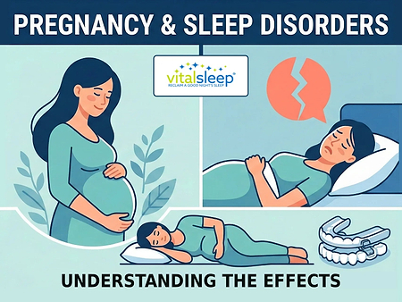 The Impact of Snoring and Sleep Apnea on Pregnant Women