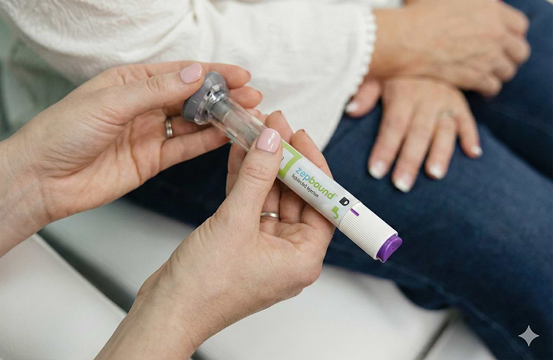 zepound review showing injection