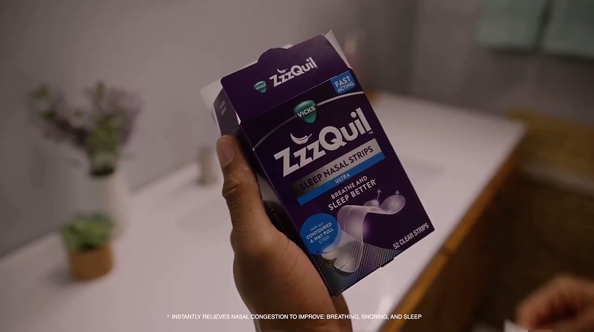 Vicks ZzzQuil Nasal Strips Review