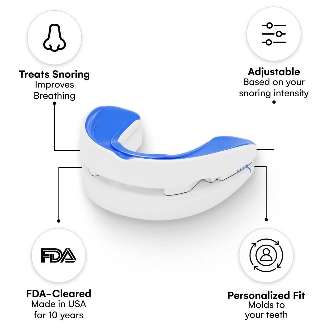 VitalSleep Snoring Solution snoring device