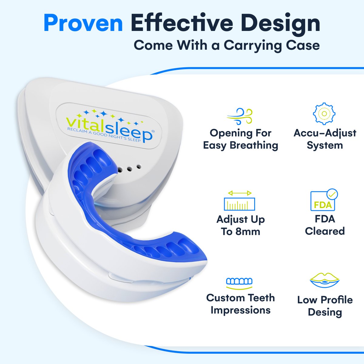 VitalSleep Snoring Solution snoring device