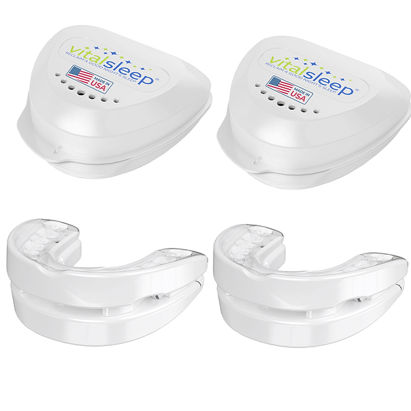 VitalSleep Buy 1 Get 1 Free (2 Mouthpieces)