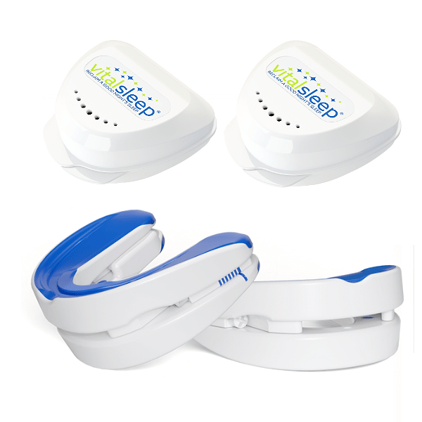 2 VitalSleep Mouthpieces