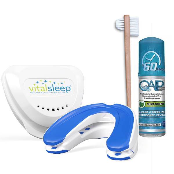 VitalSleep & Cleaning Kit cleaner and brush