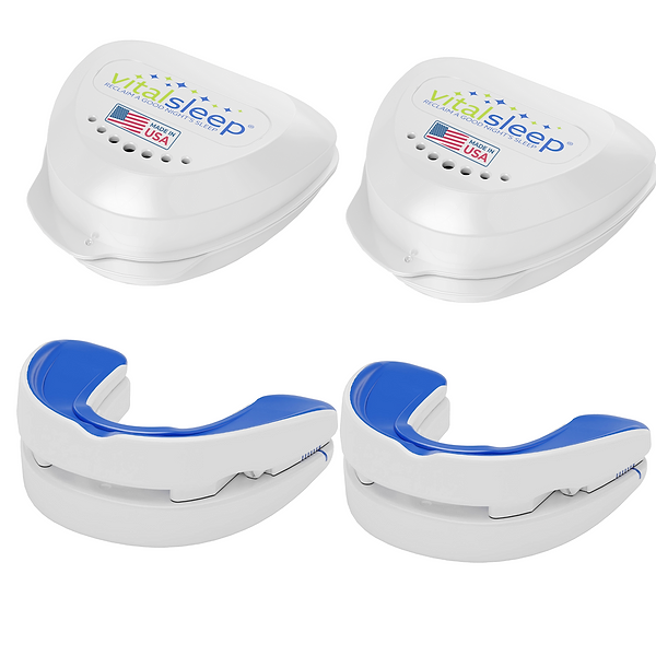 VitalSleep Buy 1 Get 1 Free (2 Mouthpieces)