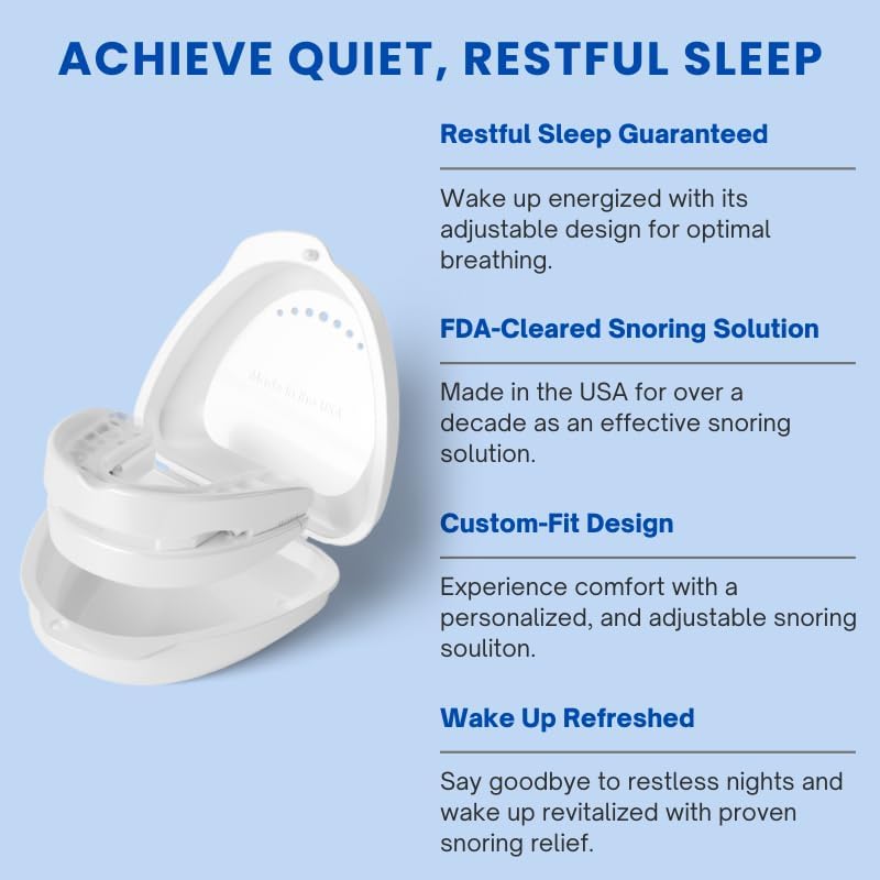 VitalSleep Anti-Snoring Mouthpiece