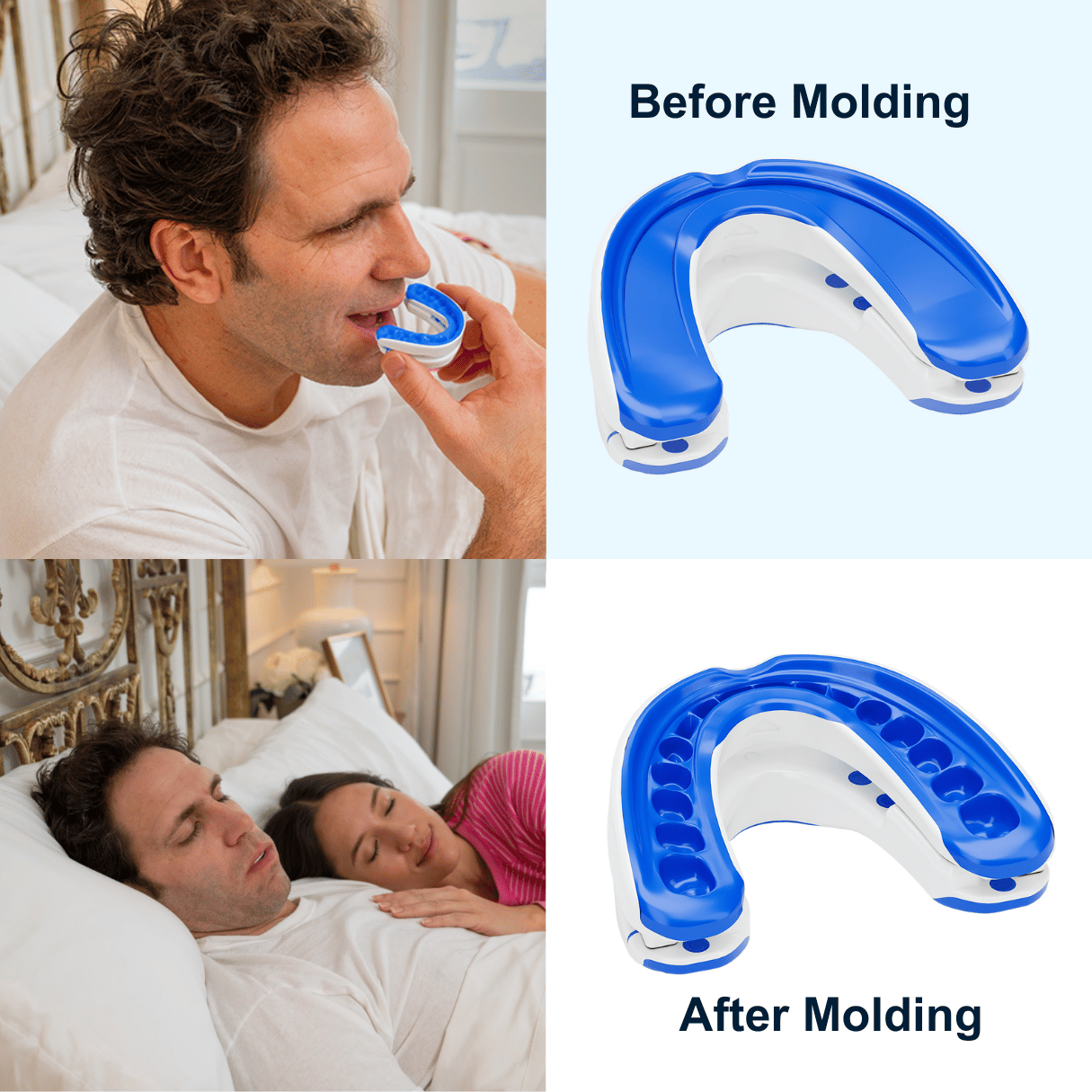 VitalSleep: Λύση για το Ροχαλητό snoring device