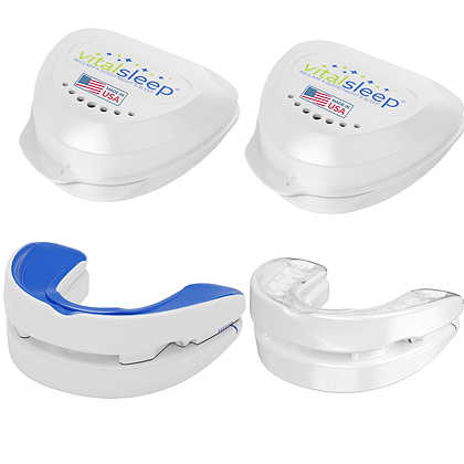 VitalSleep Buy 1 Get 1 Free (2 Mouthpieces)