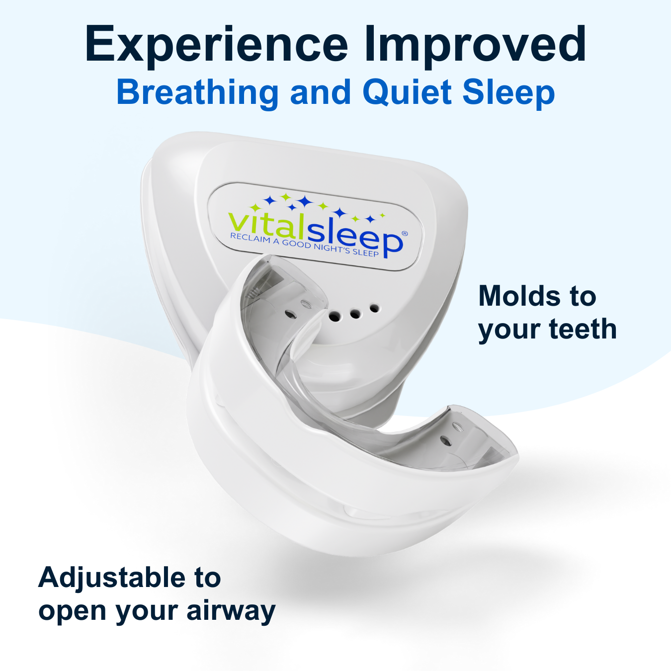 vitalsleep mouthpiece with case
