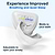 VitalSleep Anti-Snoring Mouthpiece - New Clear Color snoring device