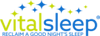 Logo image representing the VitalSleep brand known for its anti-snoring devices and sleep solutions