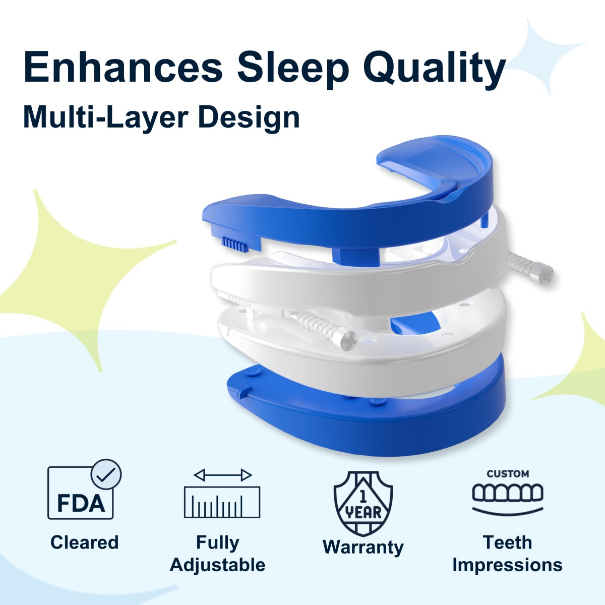 VitalSleep Snoring Solution snoring device