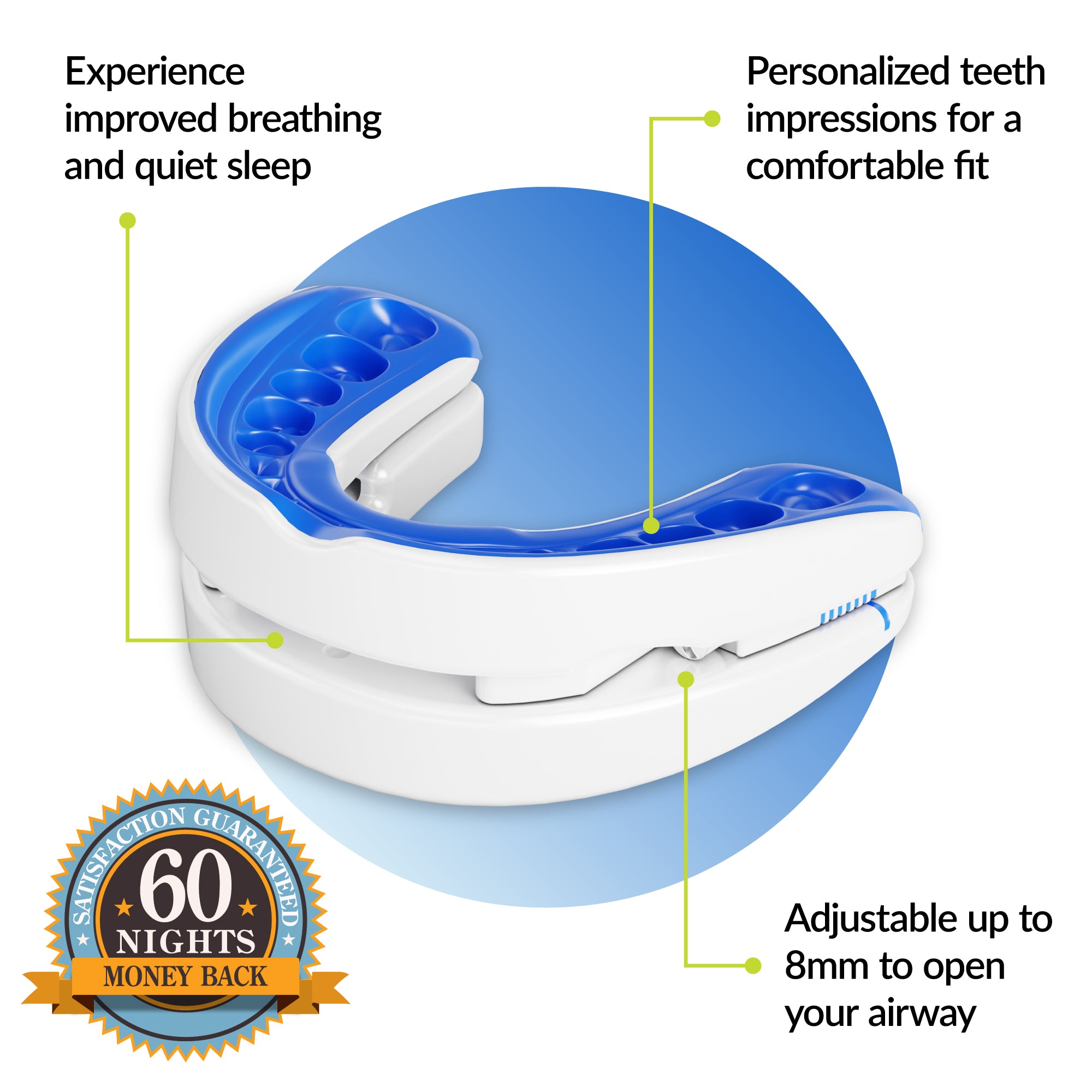 VitalSleep Anti-Snoring Mouthpiece