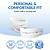 snoring device with case