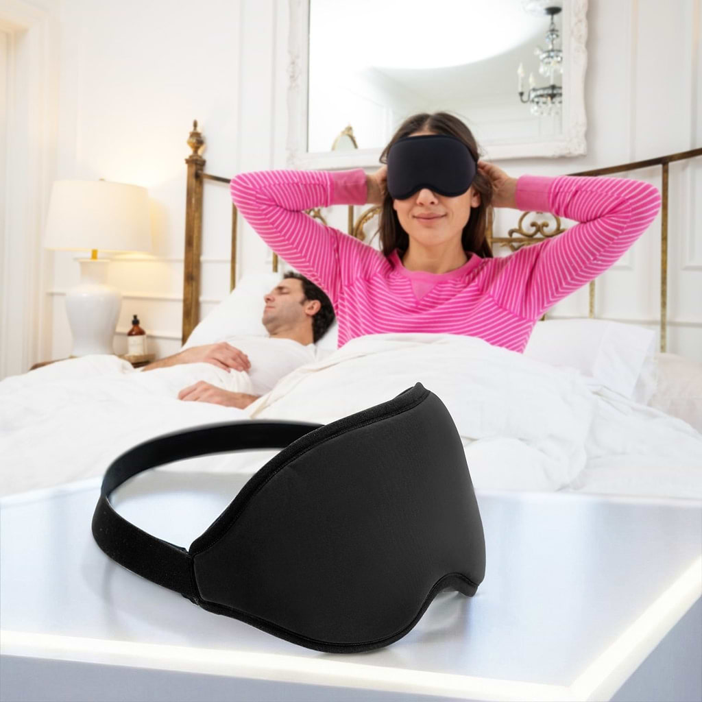 Black Out Sleep Mask