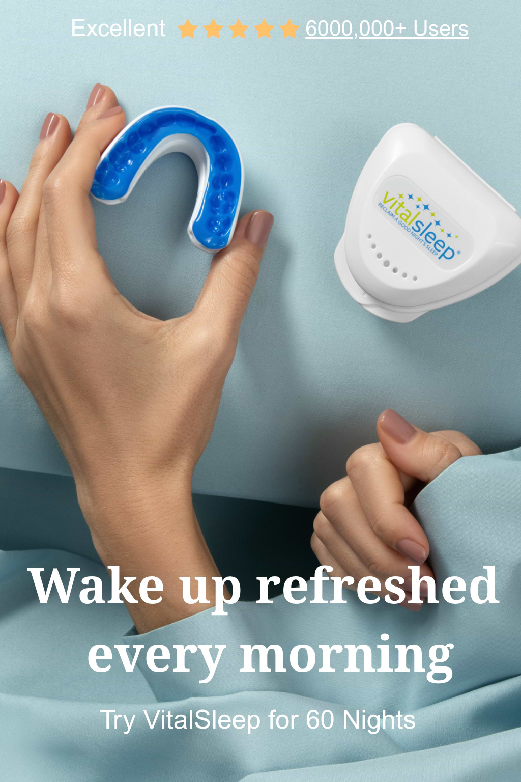 bestter sleep with a snoring device