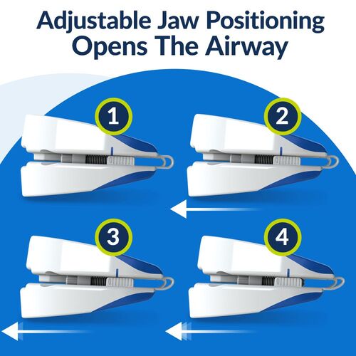 Oral appliance to help stop snoring