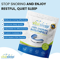 VitalSleep snoring solution for adults