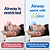 2 VitalSleeps - FREE OAP Cleaner, Brush & 2 Sleep Masks