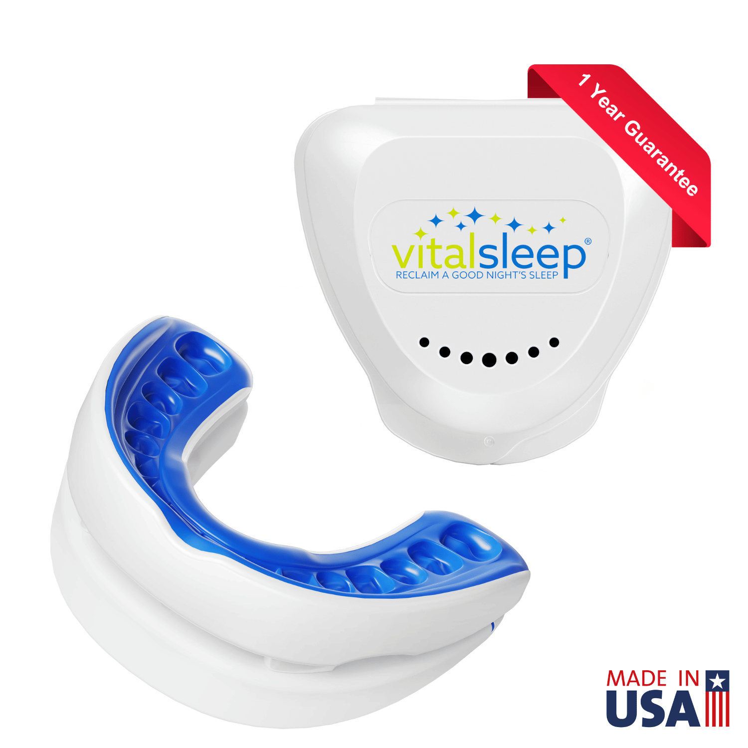 VitalSleep Special Offer with OAP Cleaner and Brush snoring device