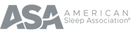 American Sleep Association logo symbolizing endorsement from a recognized sleep health authority