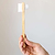 Bamboo cleaning brush for mouth guard care