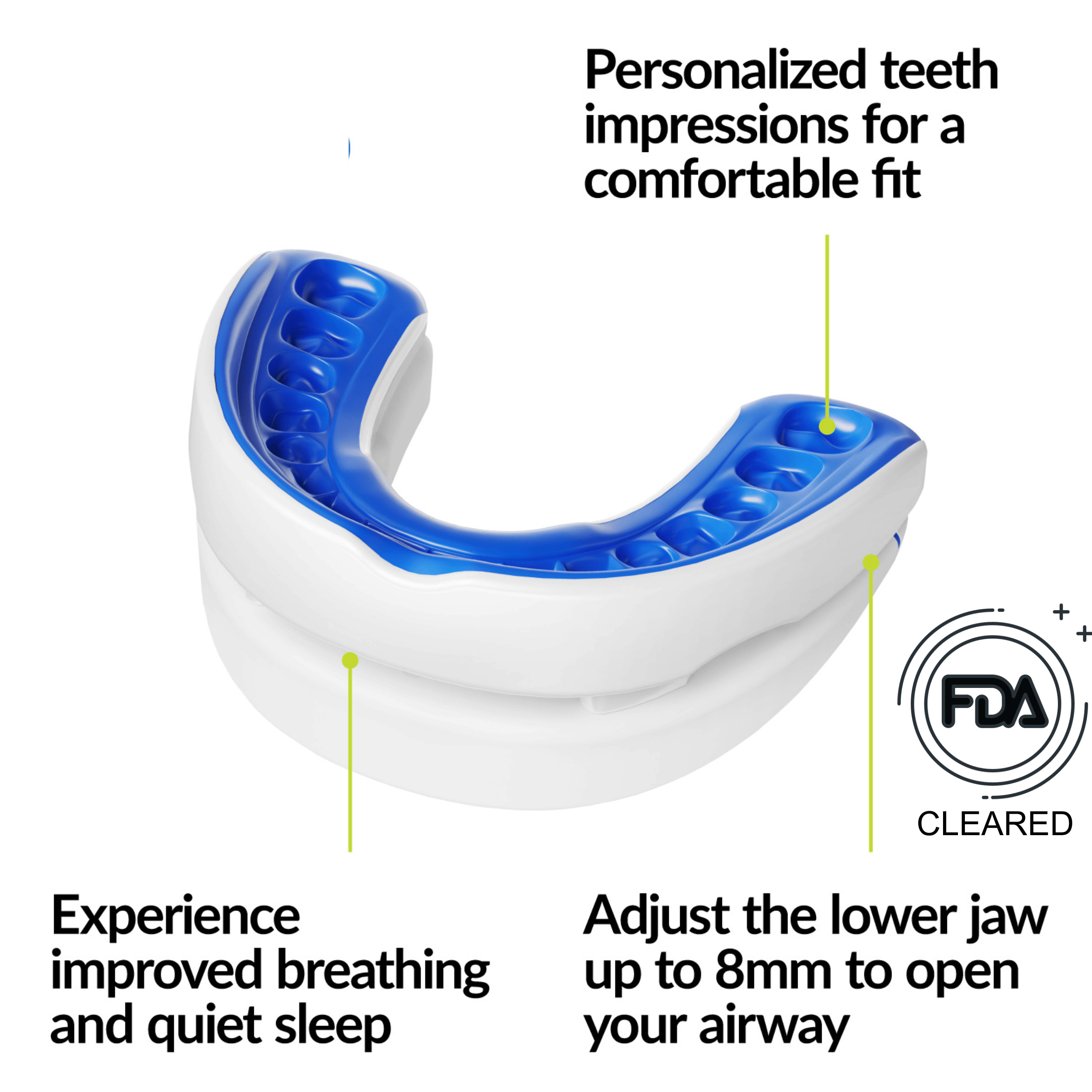 VitalSleep Mouthpiece For Snoring - Save $20