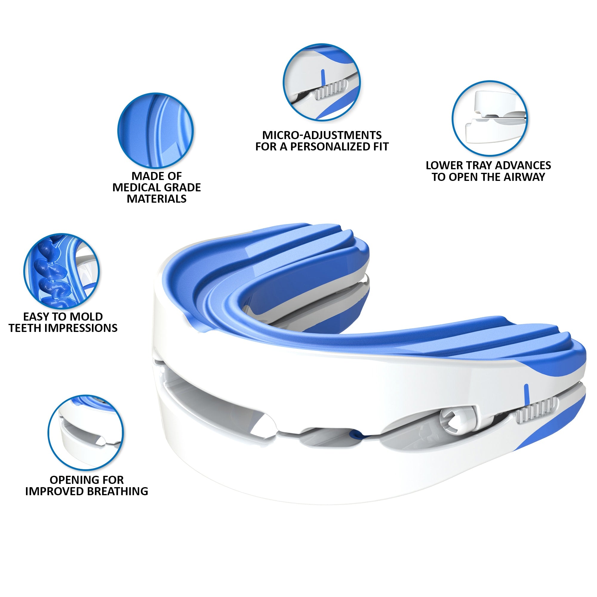 features and benefits snore guard