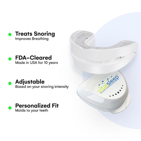 VitalSleep Anti-Snoring Mouthpiece