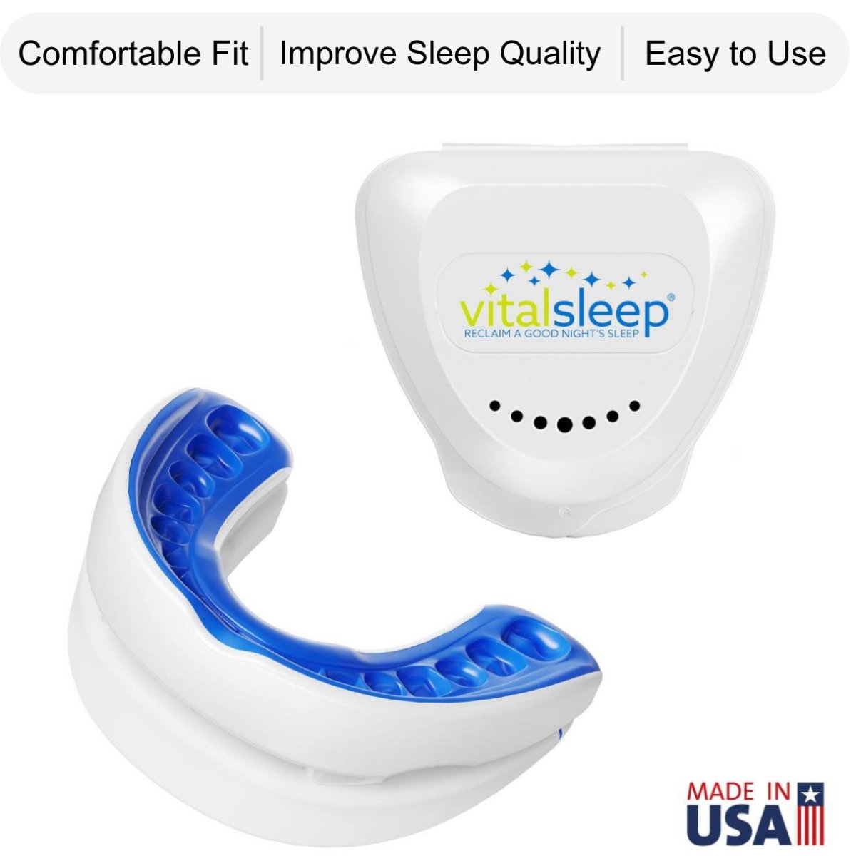 VitalSleep Snoring Solution snoring device