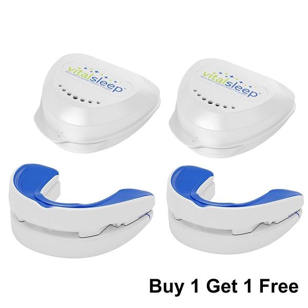 VitalSleep Buy 1 Get 1 Free (2 Mouthpieces)