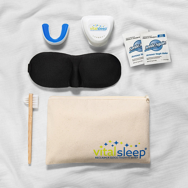 Cleaner kit for maintaining VitalSleep device