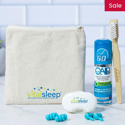Anti-Bacterial Mouthpiece Cleaner Bundle Kit | VitalSleep