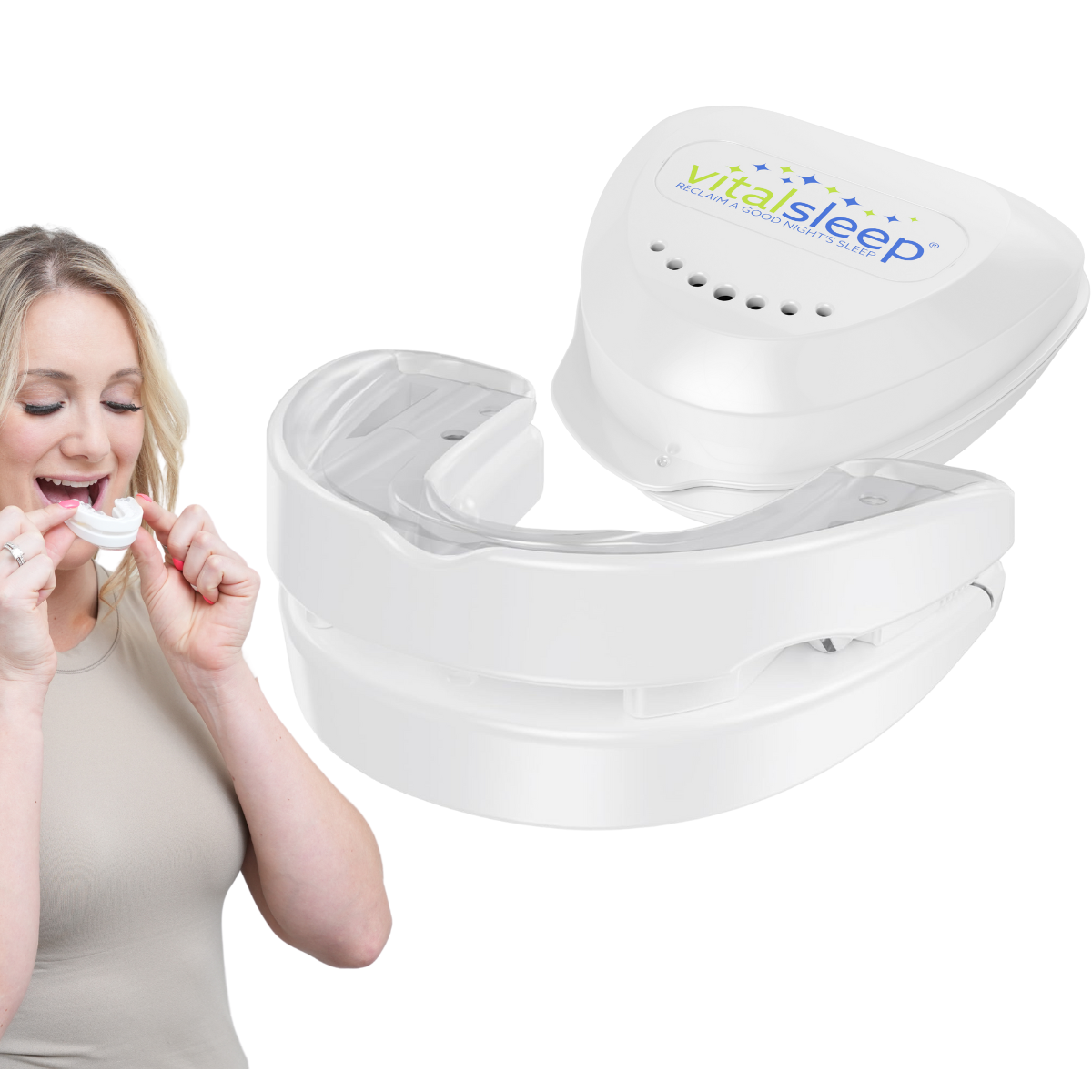 VitalSleep Mouthpiece For Snoring - Save $20