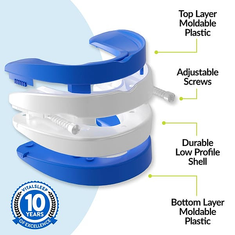 VitalSleep Anti-Snoring Mouthpiece snoring device