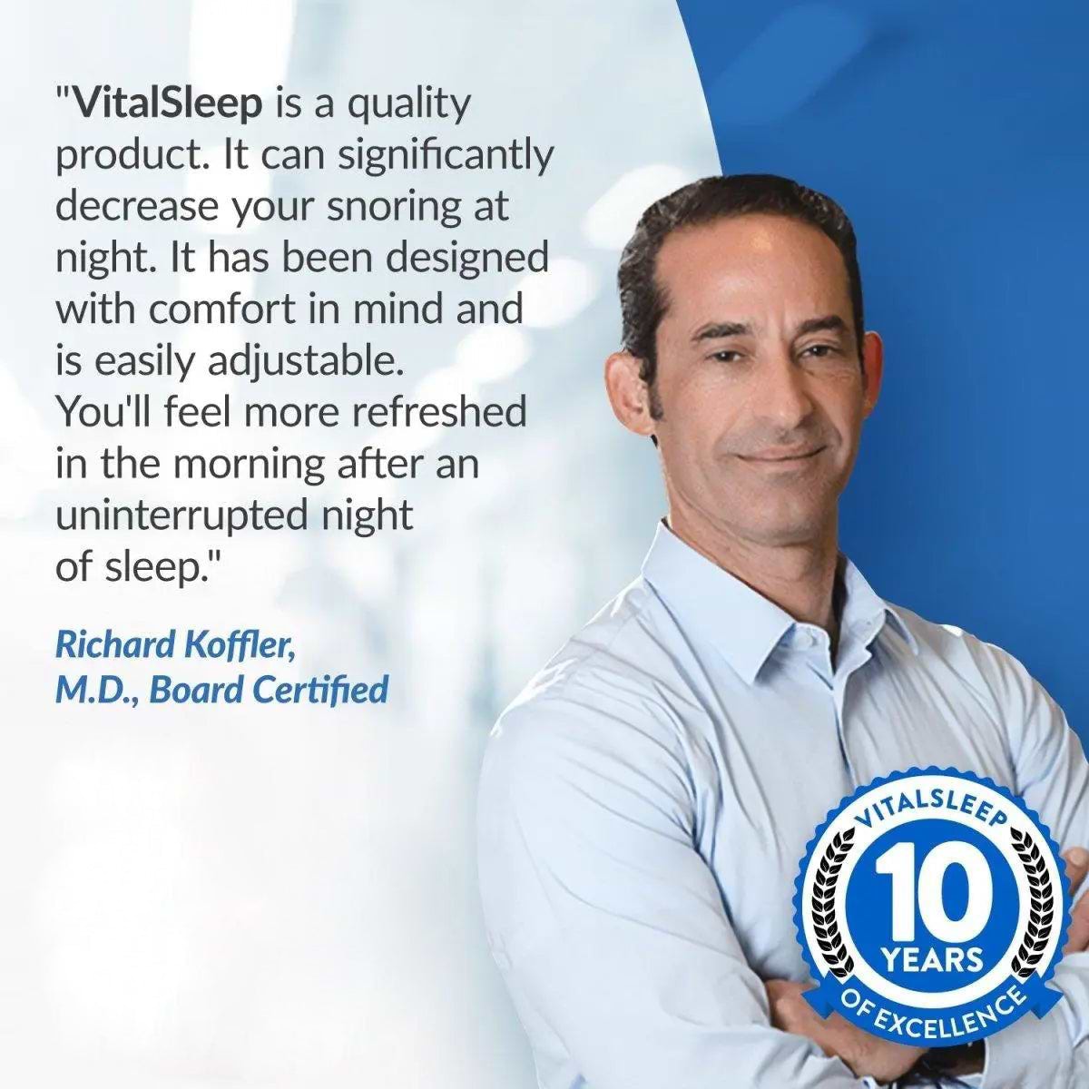 VitalSleep Anti-Snoring Mouthpiece