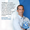 Advertisement for VitalSleep with a doctor recommending snoring product