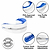 Snoring mouthpiece with USA-made label nearby