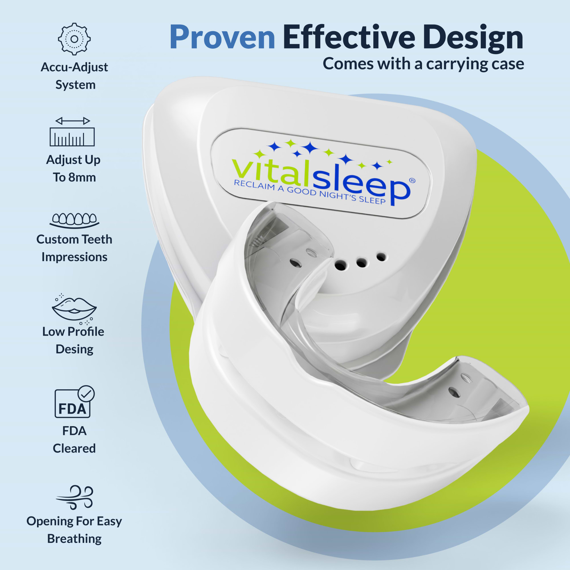 VitalSleep Anti-Snoring Mouthpiece