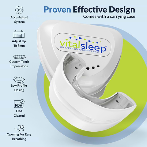 VitalSleep Snoring Mouthpiece DuoPack (2 Pieces)