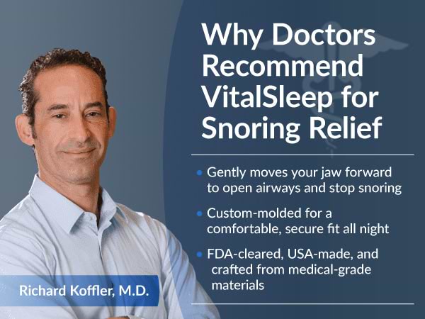 doctor recommend for snoring