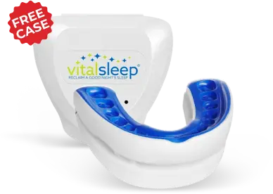 Vitalsleep mouthpiece with case