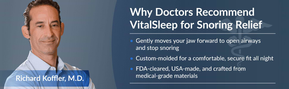 doctor recommended snoring device