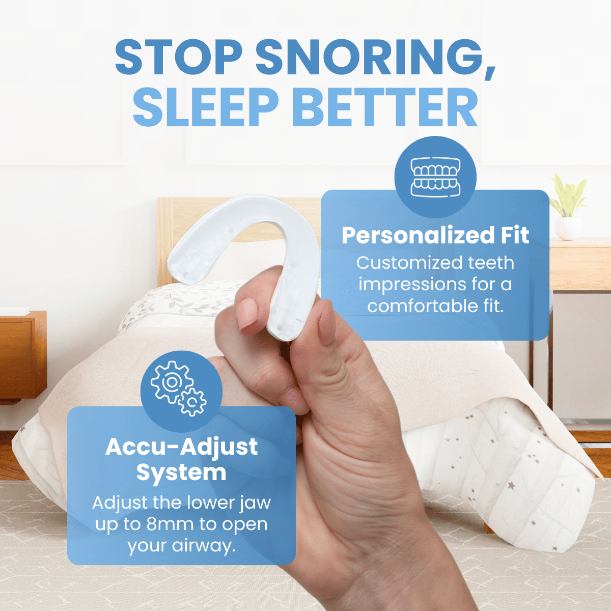 VitalSleep Anti-Snoring Mouthpiece